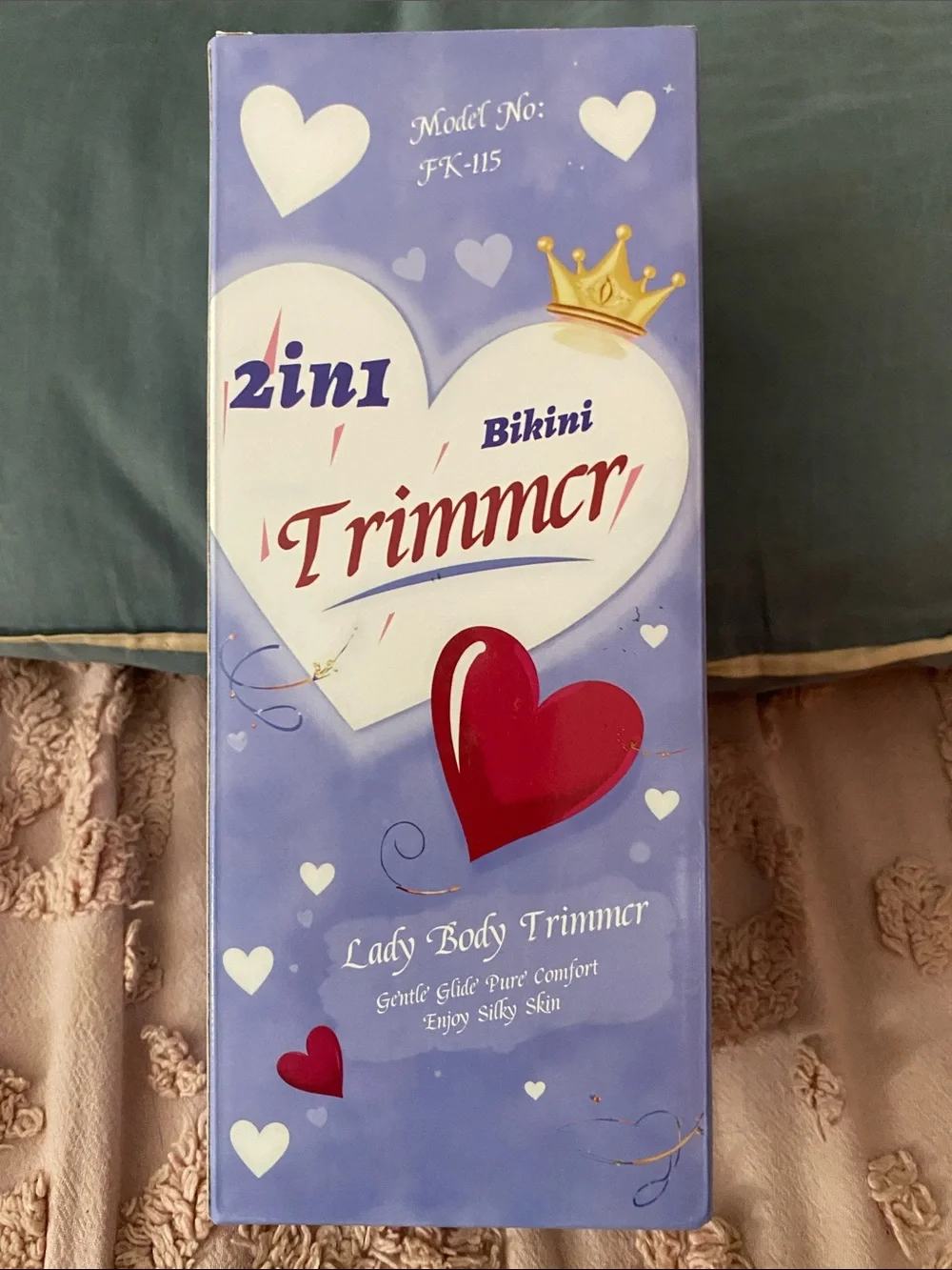 Electric Body Trimmer - Silver
